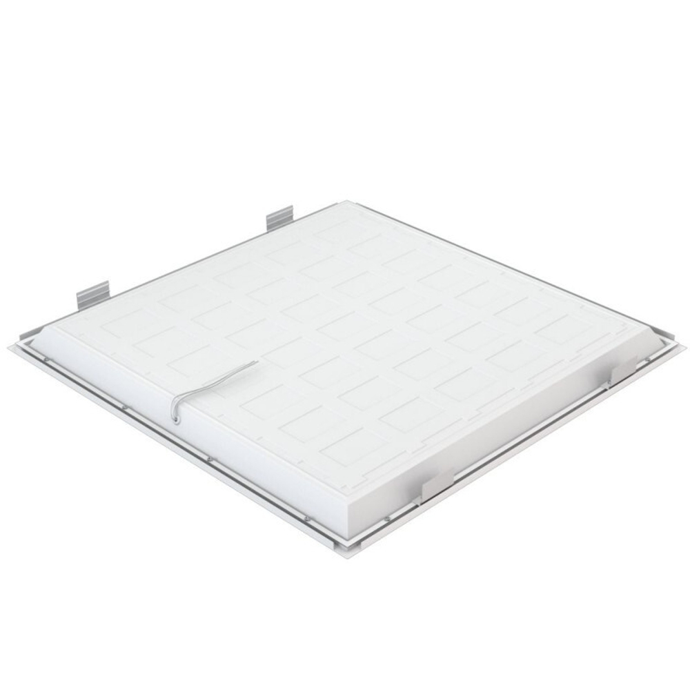 Светильник LED ДВО Офис Классик 18 IP40 CRI90 4000К Микропризма 600х600х35мм Clip-In PROMLED