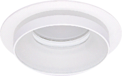 Светильник MR16 NOVA круг белый, встраиваемый, 92*33/D70 мм, 50 шт/кор