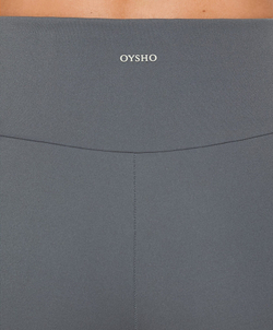 OYSHO Велосипедки Comfortlux с высокой посадкой длиной 10 см, стальной