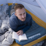 Коврик туристический надувной Naturehike CNK2300DZ0001 с насосом FC-12 синий