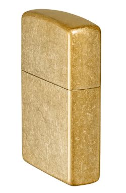 Зажигалка ZIPPO Classic Tumbled Brass (49477) 6