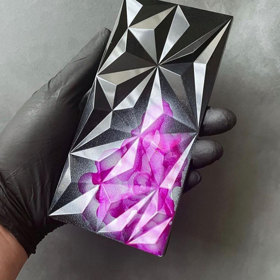 504 | Форма для шоколадных изделий (275*175 мм)