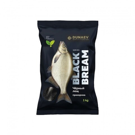 Прикормка DUNAEV BLACK Series 1 кг BREAM (Лещ)