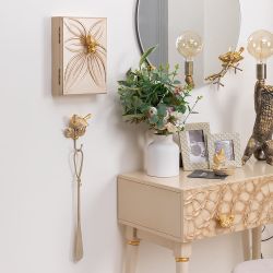 Рожок для обуви 45см Айвори