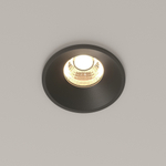 Встраиваемый светодиодный светильник Maytoni Round DL058-7W3K-B