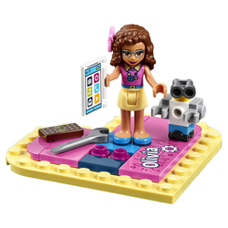 LEGO Friends: Шкатулка-сердечко Оливии 41357 — Olivia's Heart Box — Лего Френдз Друзья Подружки