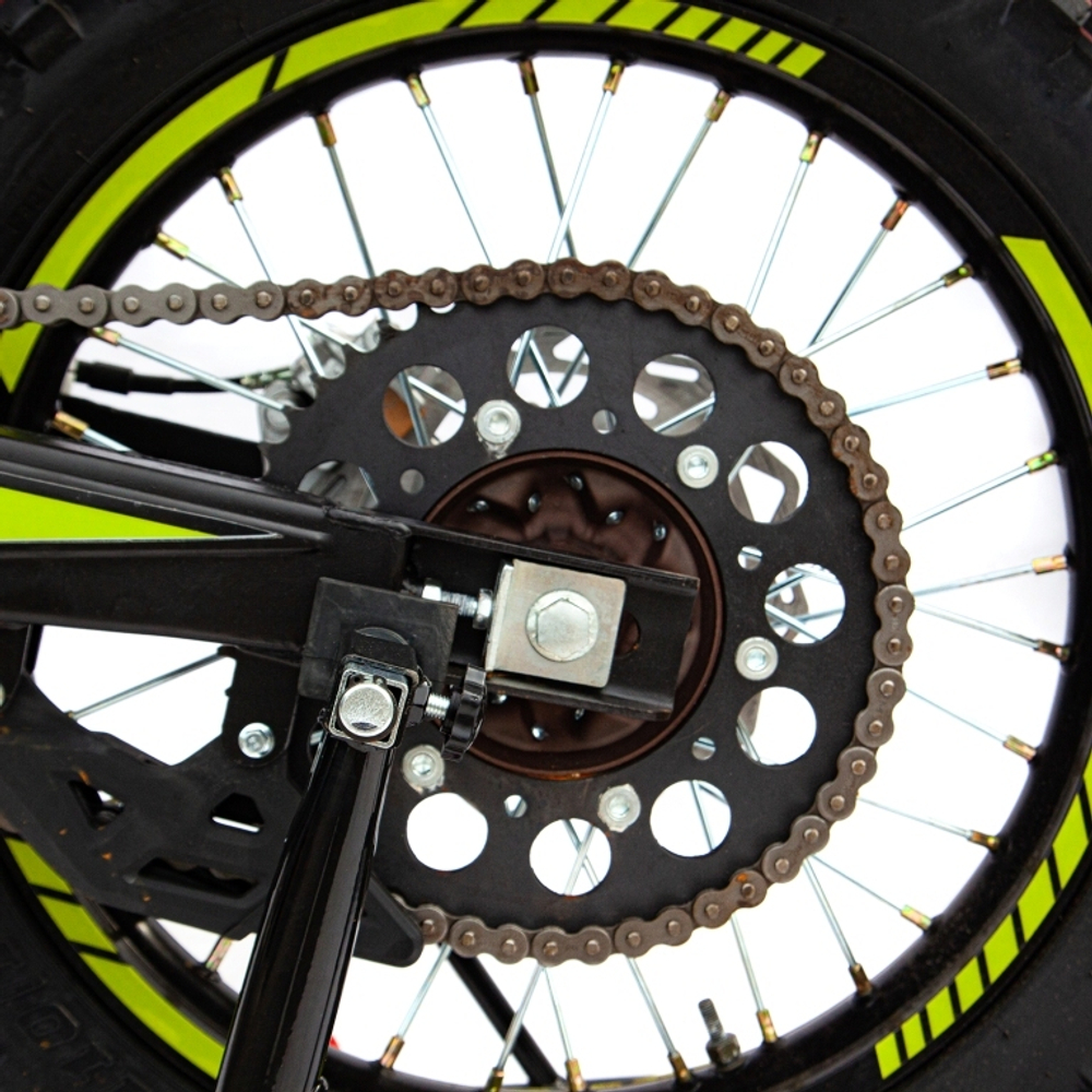 Мотоцикл эндуро Regulmoto Regulmoto ZR PR 4 valves 300cc ПТС (черный-желтый)