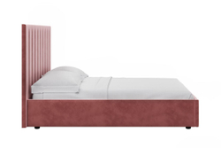 Кровать Ingrid 1600 модель 312 Ультра коралл
