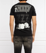 футболка iceberg x snoopy Iceberg - черный(215 I1P F013 6301)