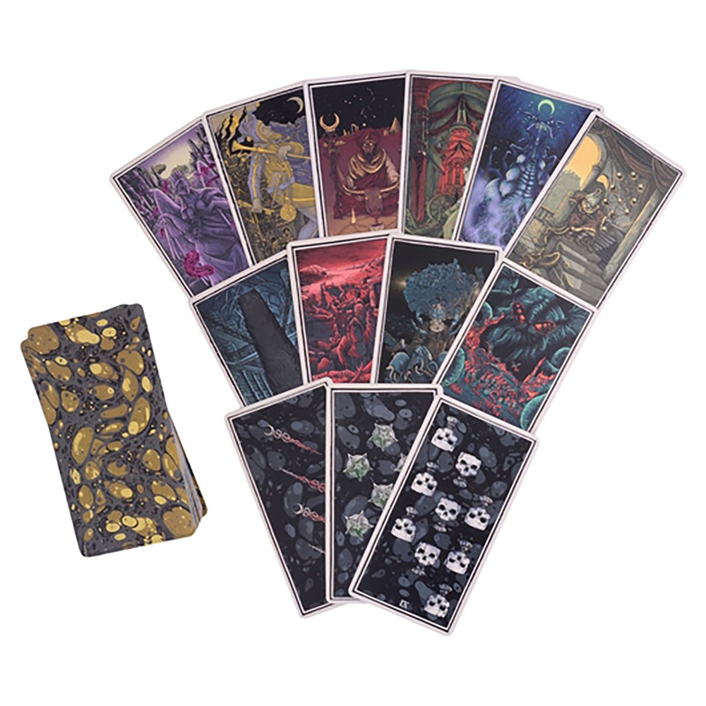 Набор "Темное Таро Ктулху / Cthulhu Dark Arts Tarot"