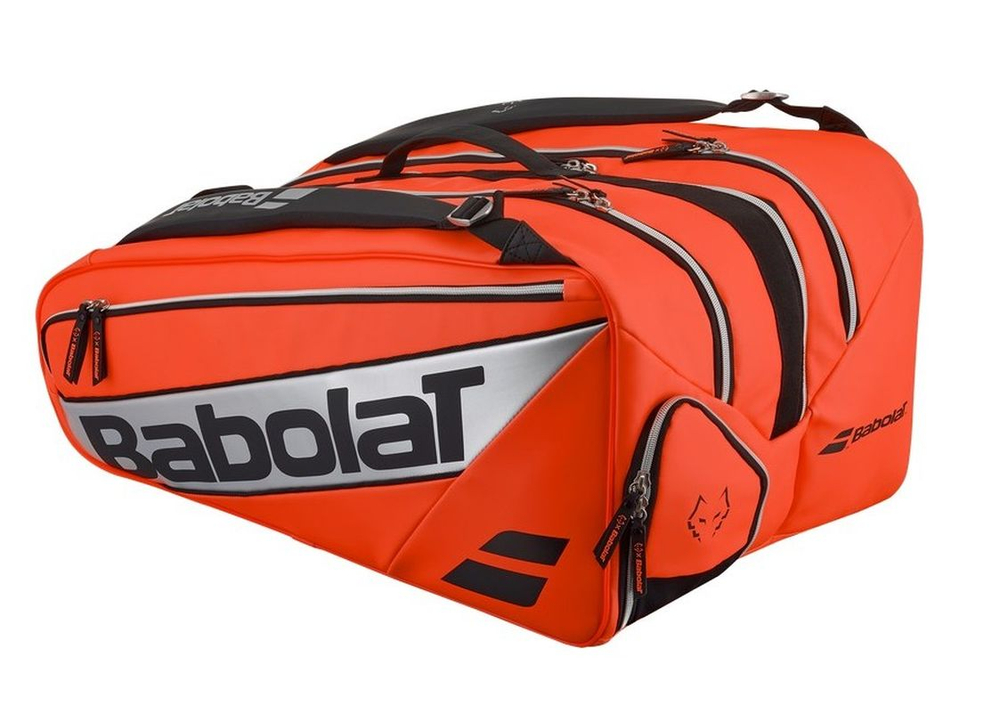 Сумка для Падел Babolat Pro Padel Juan Lebron 2nd Gen - orange/black