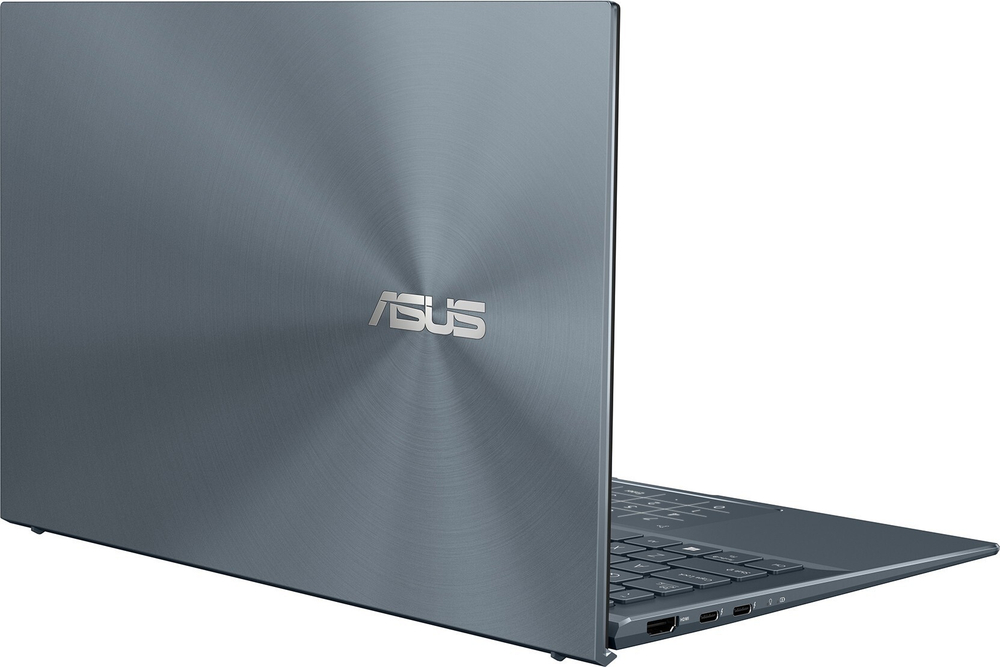 Ноутбук Asus Zenbook 14 UX435EG-A5063T Pine Grey Core i5-1135G7/8G/512G SSD/14; FHD IPS AG/NV MX450 2G/WiFi/BT/ScreenPad 2.0/Win10