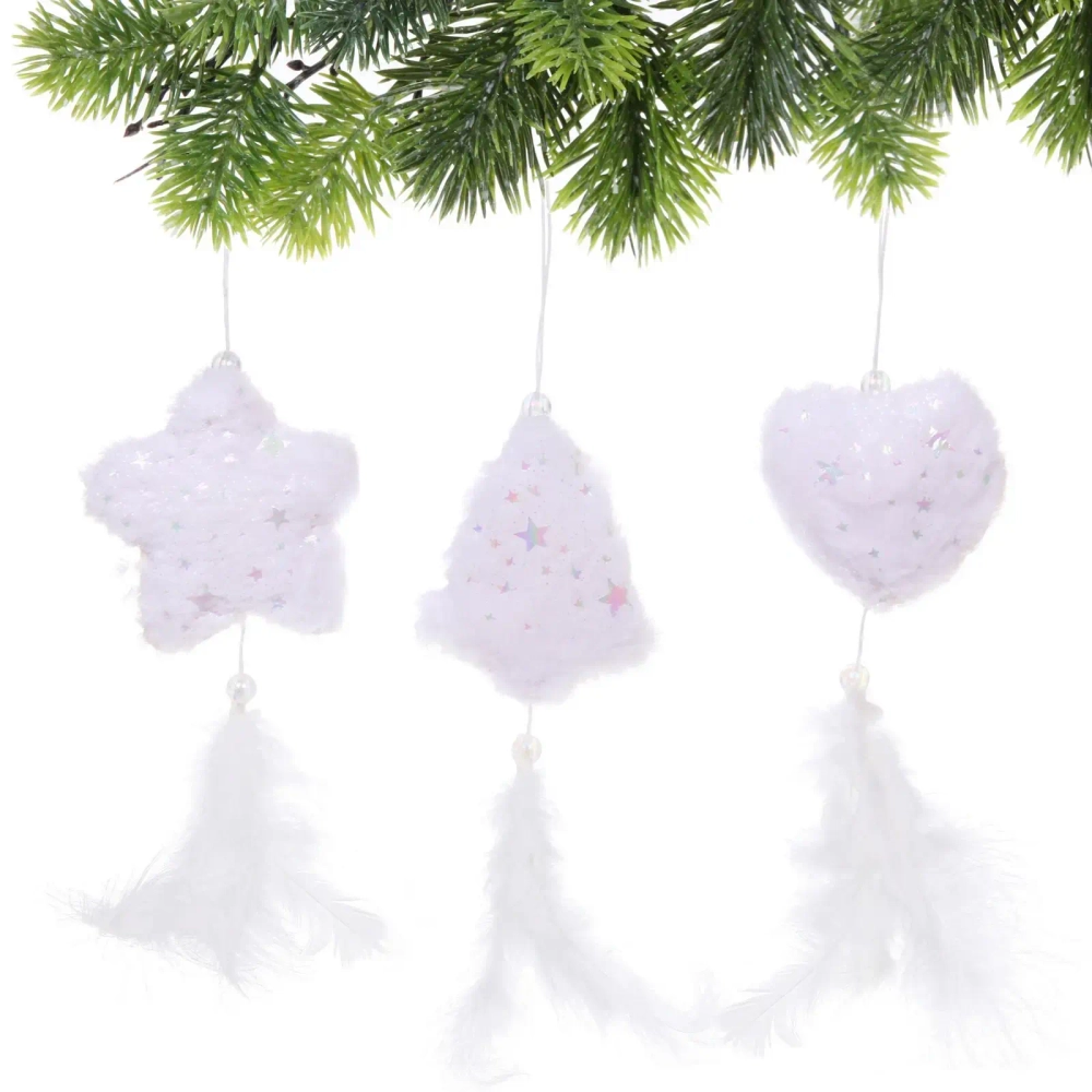 Подвеска «Волшебная фигура» 21 см (в ассортименте), Белый