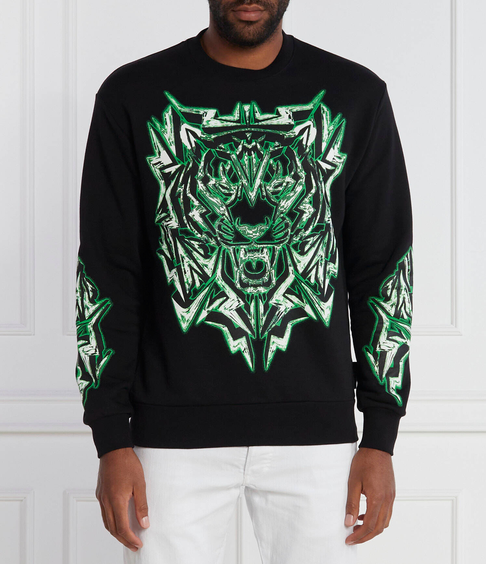 Худи Plein Sport - черный(MJO1097 STE003N)