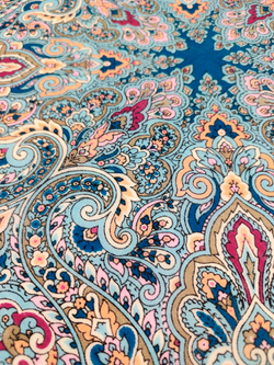 Павловопосадский платок Соловушка 1893-12
