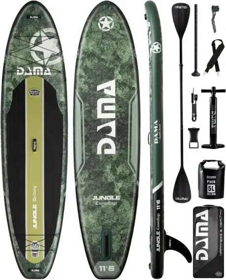 Сапборд Dama Camo 350 см