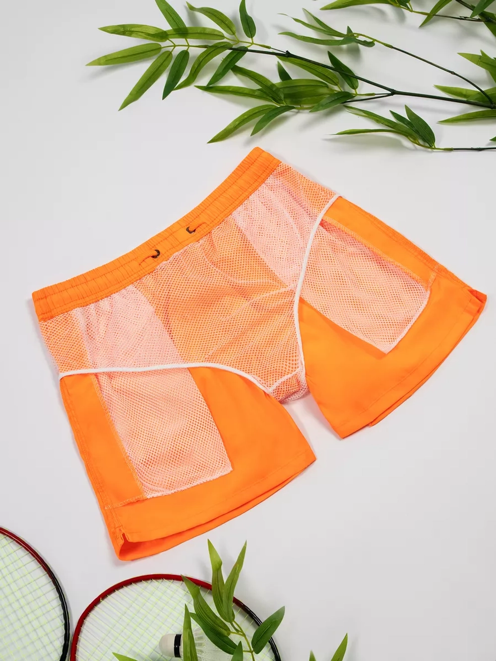 Пляжные шорты спортивные для плавания для бассейна