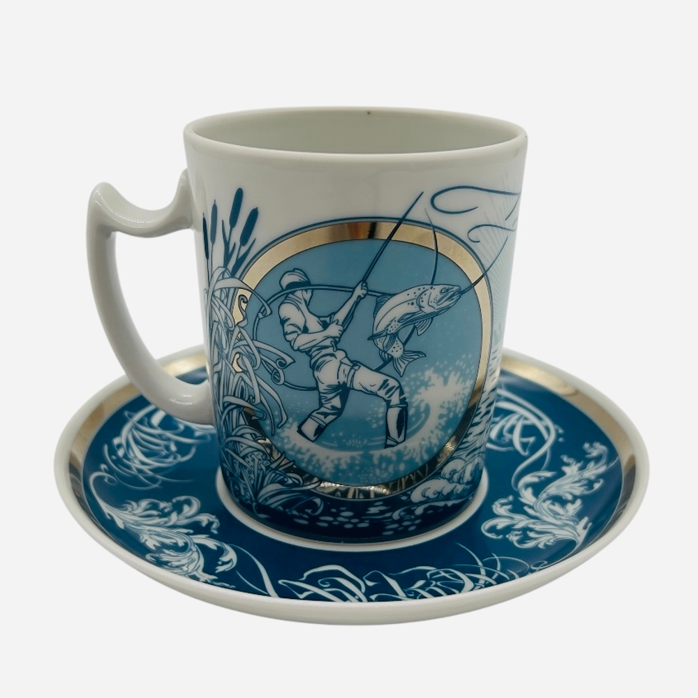 Набор Снежное утро. Рыбалка