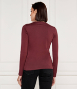 Блузка GUESS - бордовый(W4BI21 I3Z14)