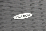 Стол пластиковый Ola Dom арт.S-GS03 76x76см квадратный (антрацит)