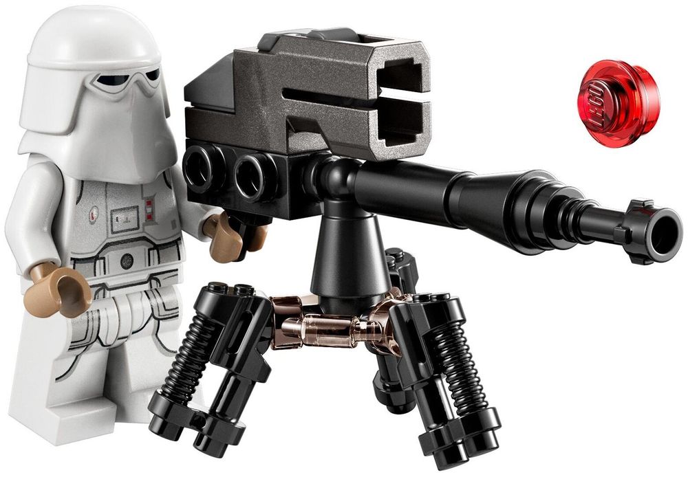 Конструктор LEGO Star Wars 75320 Боевой набор снежных пехотинцев