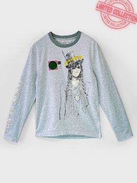 Лонгслив Graphics_Limited edition