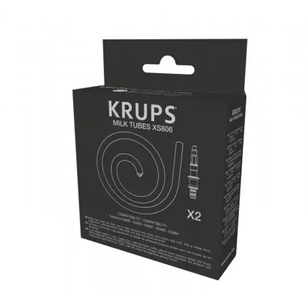 Набор из 2х трубок для молока KRUPS XS806000