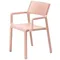 Стул Trill Armchair розовый
