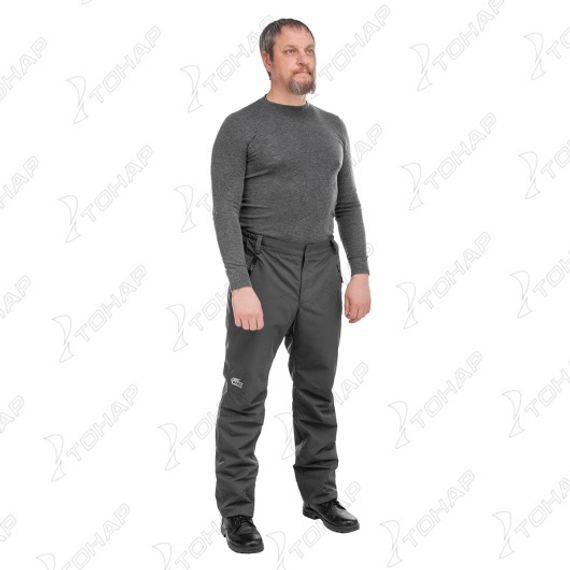 Костюм мембранный BERG графит 10/10К р.3XL (T-KSB-3XL-56/182-GR) Helios