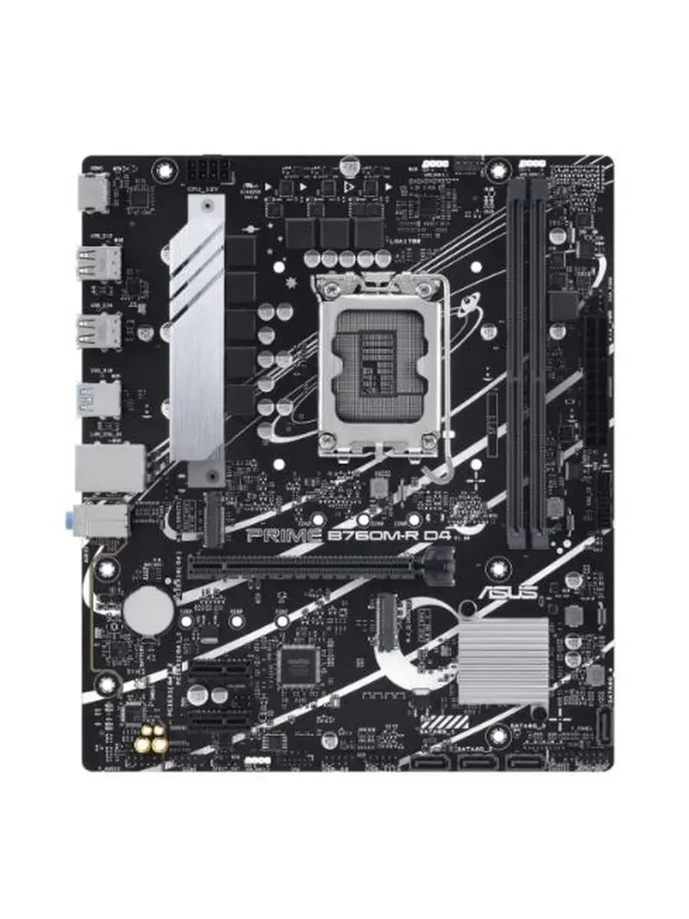 Материнская плата PRIME B760M-R D4 LGA 1700 Micro-ATX DDR4