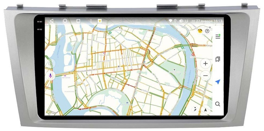 Магнитола для Toyota Camry V40 2006-2011 - Vaycar VA77-1171-2K на Android 13, 8-ядер, 2K QLED, ТОП процессор, CarPlay,4G SIM-слот