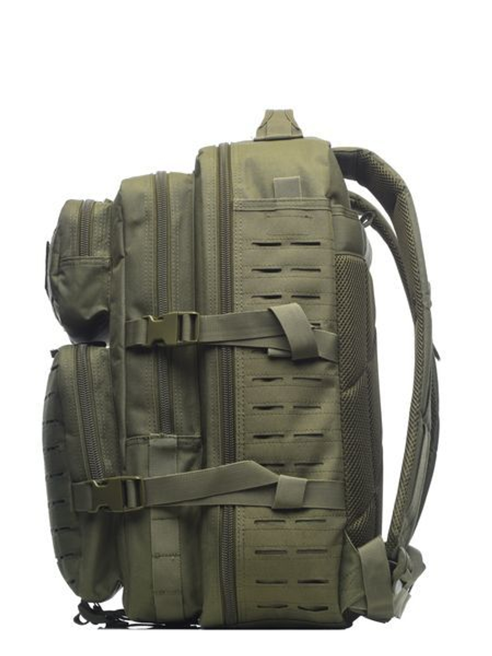 Рюкзак армейский тактический (карман по диагонали) Мох 60л