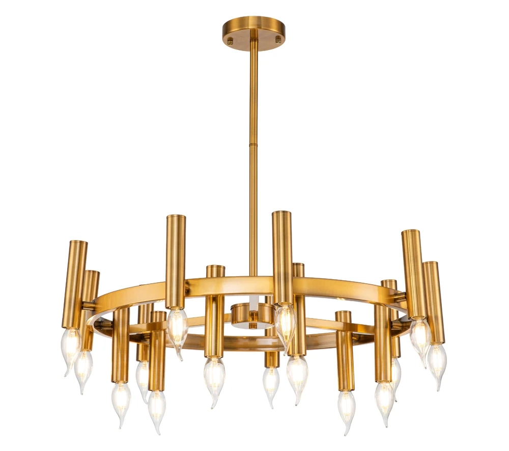 Люстра на штанге Stilfort LEONARDO 2156/05/15P