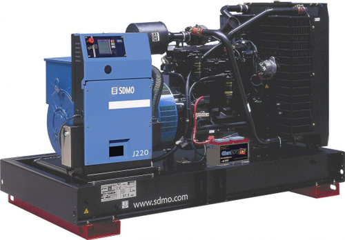 Дизельный генератор KOHLER-SDMO J220K