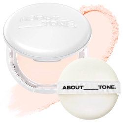 ABOUT TONE Sebum Cut Powder Pact - Матирующая пудра для фиксации макияжа (8 гр)