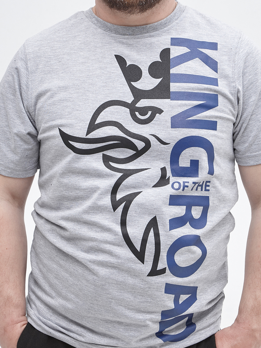 Футболка для дальнобойщиков KING OF THE ROAD M