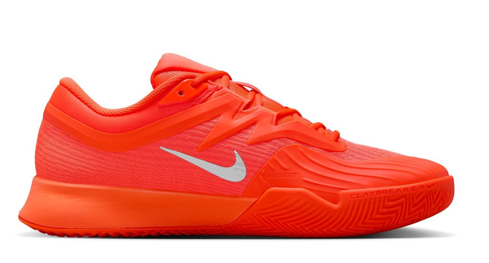 Мужские теннисные кроссовки Nike Zoom Vapor Pro 3 Clay Premium - hyper crimson/metallic silver
