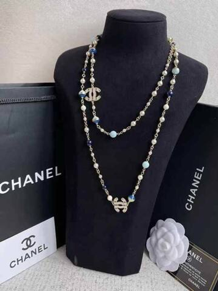 Бусы CHANEL