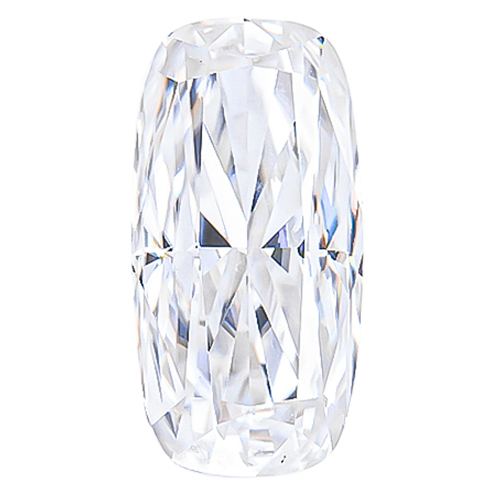 Муассанит б/ц (кушон 4.00 х 8.00 мм)