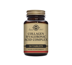 Комплекс Solgar Collagen с гиалуроновой кислотой, 30 таблеток — Гидролизованный коллаген типа 2 — Помогает избавиться от тонких линий и морщин — Повышает выработку коллагена и эластичность кожи — Не содержит ГМО, глютена и молочных продуктов — 30 порций