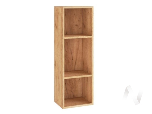 Пенал-надстройка МС Квартет-13 (дуб крафт золотой/белый)