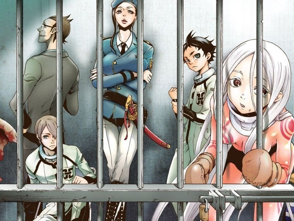 Манга Страна Чудес Смертников. Том 2