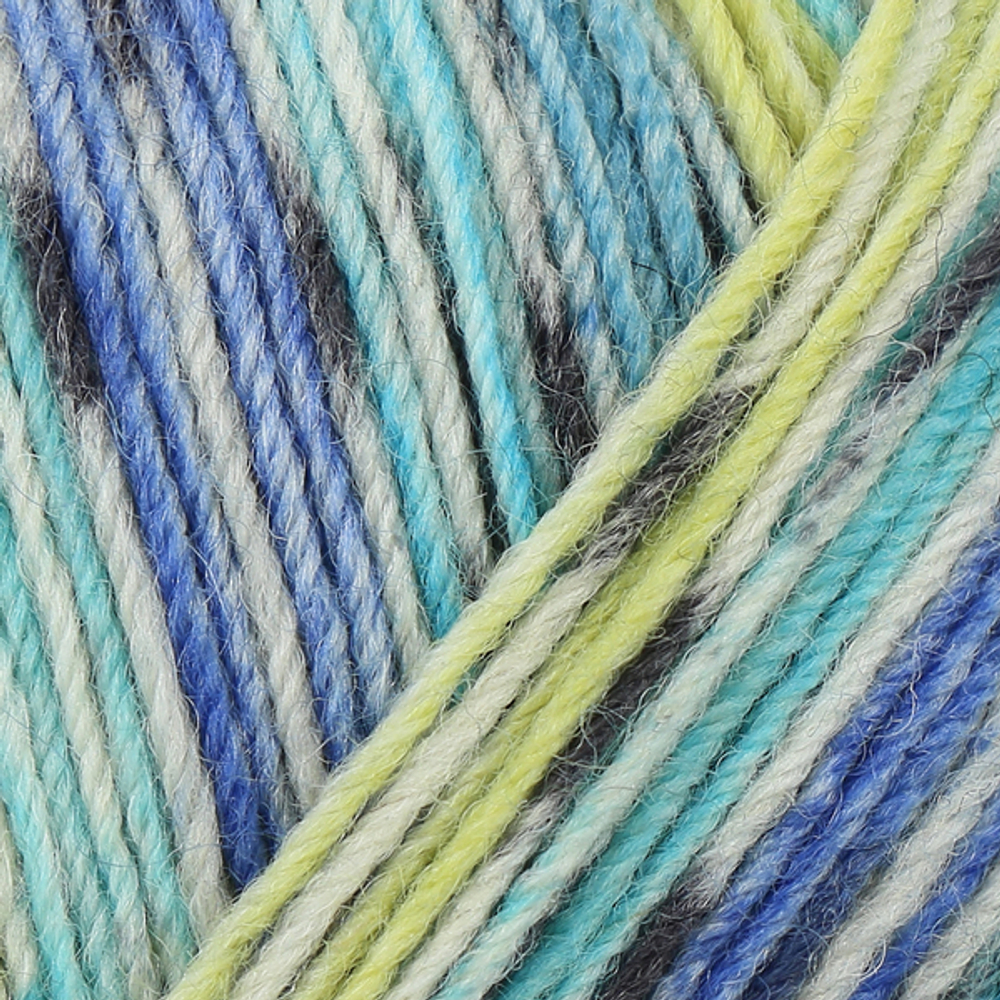 Пряжа для вязания Day Dreaming Color (03062) Schachenmayr Regia, 4 нитки (100г/420м).