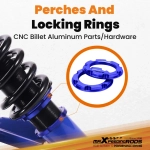 Complete Coilovers Set подходит для автомобиля Honda Civic EM2 2001 2002 2003 2004 2005 Adj. Height