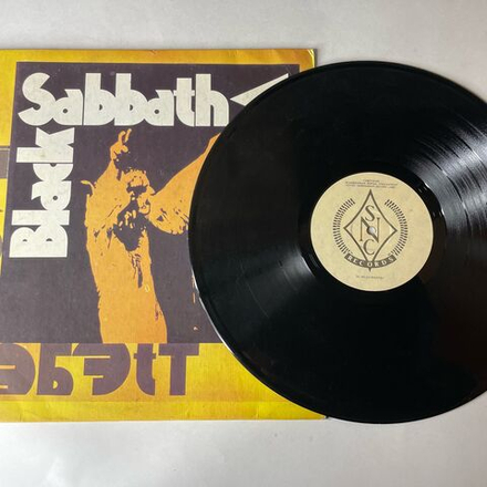 Винтажная виниловая пластинка LP Black Sabbath Black Sabbath Vol. 4 (СССР 1990)