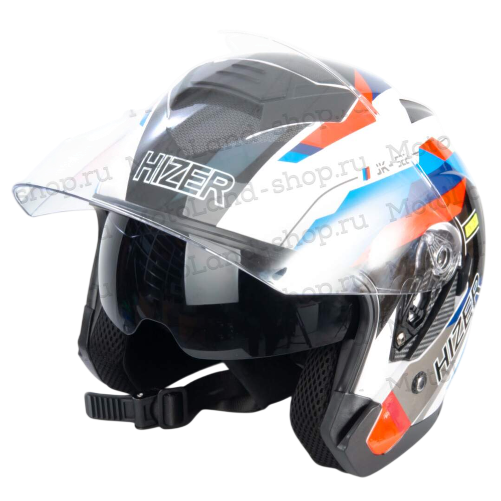 Шлем мото интеграл HIZER J522 №4 (M) ADVENTURE