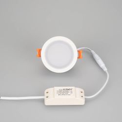 Светодиодная панель LTD-85SOL-5W Warm White (Arlight, IP44 Пластик, 3 года) 017988