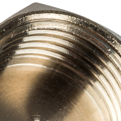 Заглушка ВР никелированная      3/8"