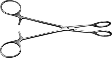 ТМ- З-125 Зажим для желчного пузыря д/новор., 160мм (НОВОЕ ИСПОЛНЕНИЕ)