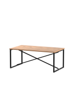 Журнальный столик HERMES 100х55 - сосна